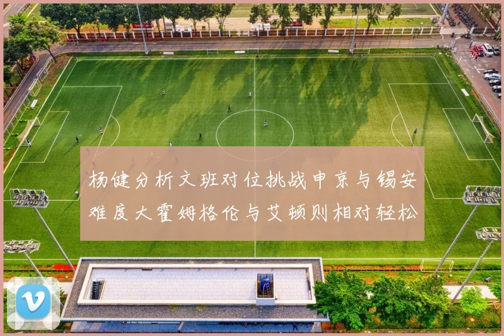 杨健分析文班对位挑战申京与锡安难度大霍姆格伦与艾顿则相对轻松