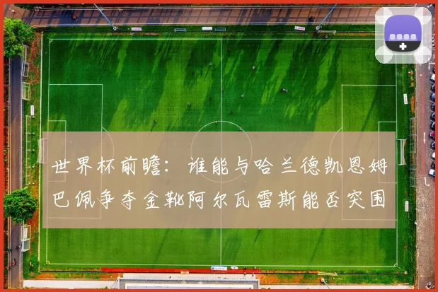 世界杯前瞻：谁能与哈兰德凯恩姆巴佩争夺金靴阿尔瓦雷斯能否突围